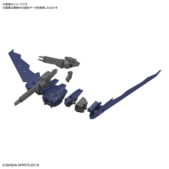 Bandai Spirits 1/144 Scale Navy Eexm-17 Alto Aerial Combat Model Color Coded Plastic Japan