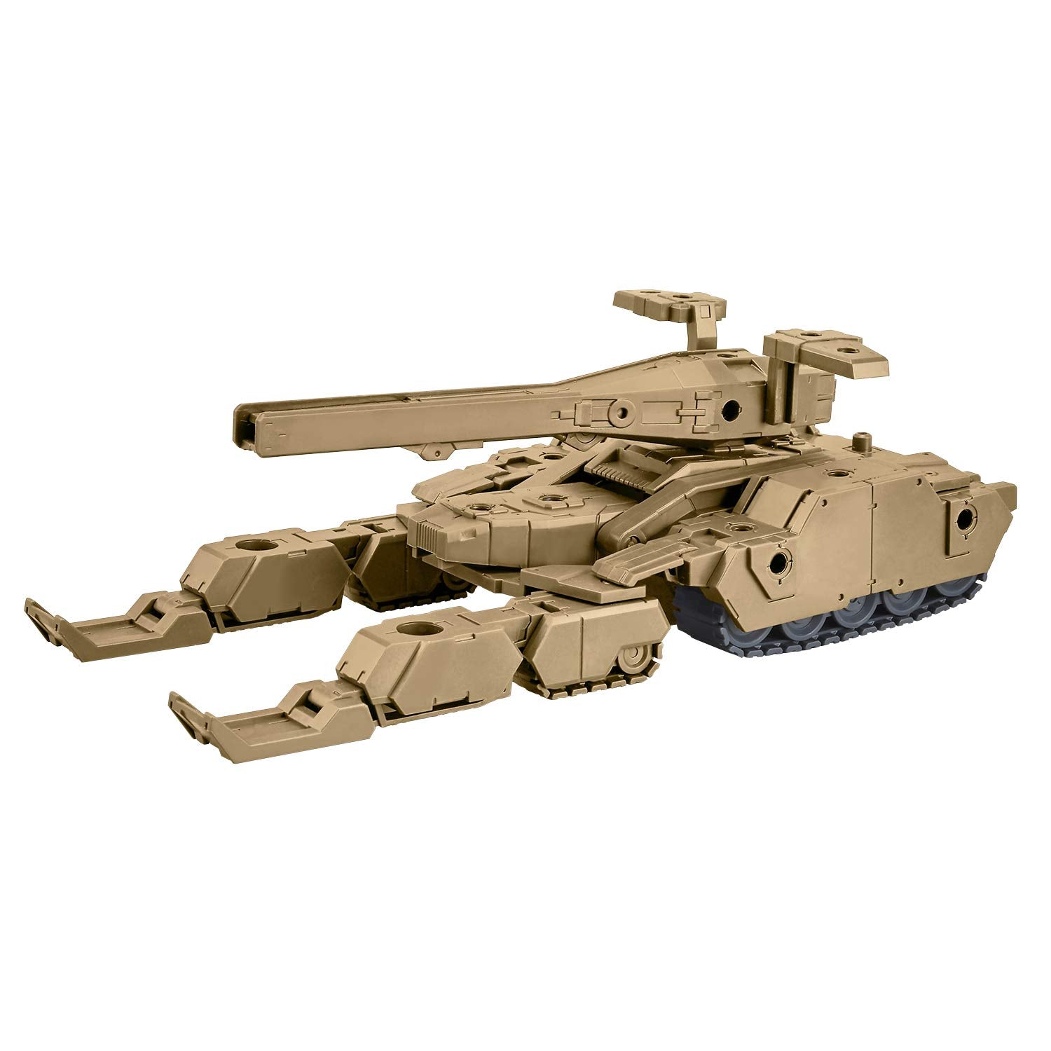 Bandai Spirits 30mm Exer Vehicle (Tank Ver.) 1/144 Brown- Japan Figure Store - #1 Bring To You The Best Japanese Goods