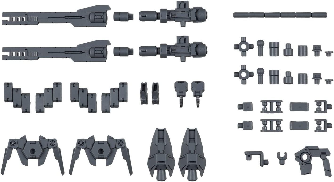 Bandai Spirits 1/144 Scale 30Mm Option Parts Set 1 Color-Coded Plastic Model- Japan Figure Store - #1 Bring To You The Best Japanese Goods