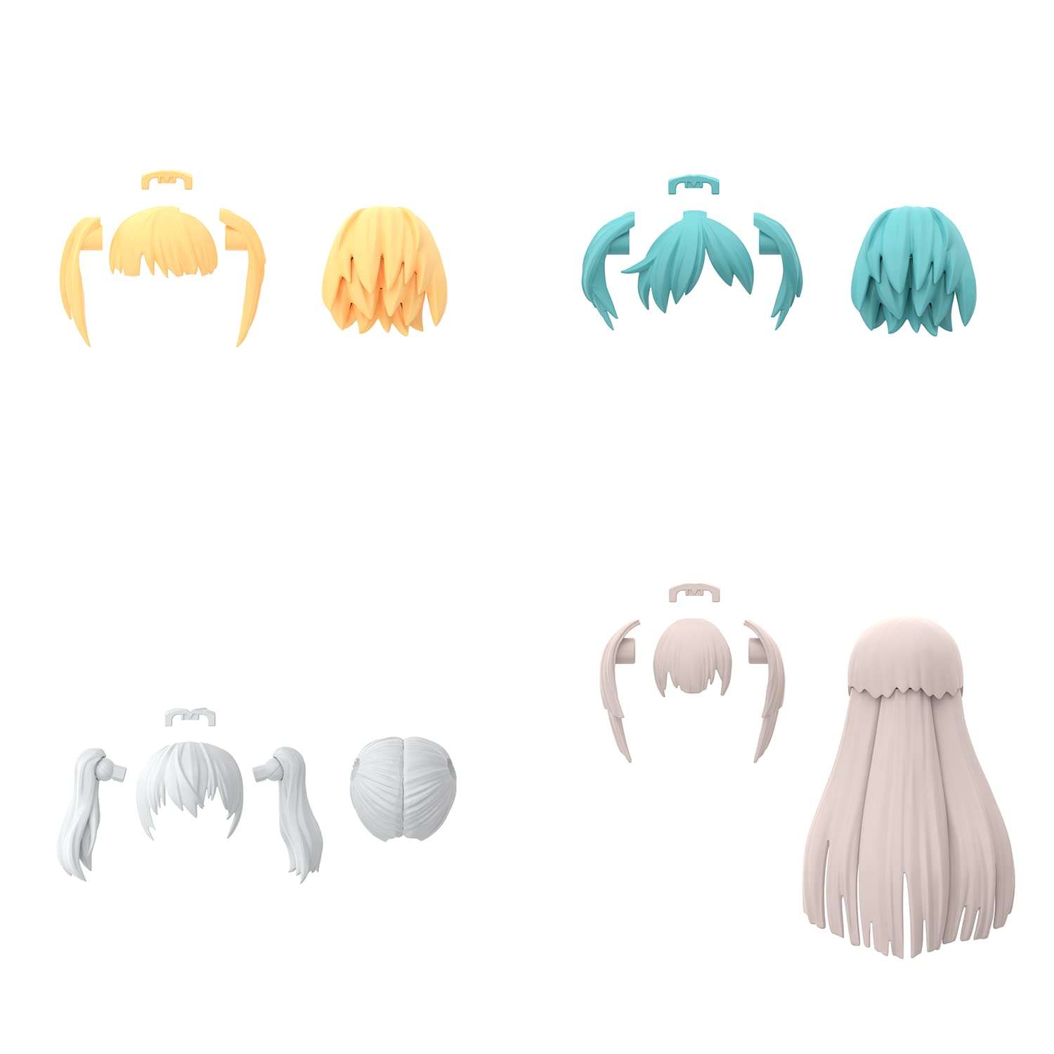 Bandai Spirits 30Ms Option Hairstyle Parts Vol.5 Japan (Box)