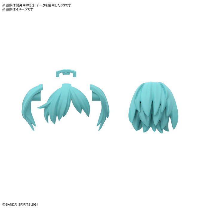 Bandai Spirits 30Ms Option Hairstyle Parts Vol.5 Japan (Box)
