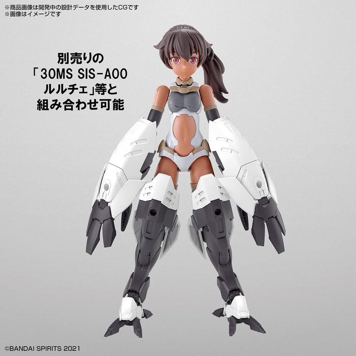 Bandai Spirits Japan 30Ms Option Parts Set 3 Mechanical Unit Color Coded Plastic Model