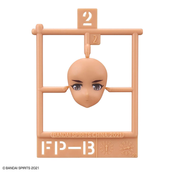 Bandai Spirits 30Ms Optional Face Parts Expression Set 6 Color C Plastic Model - Japan