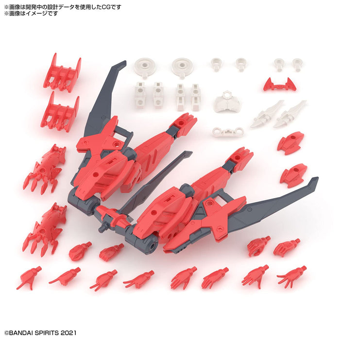 Bandai Spirits 30Ms Sis-Gc69R Arca-Carti 1/144 Scale Color-Coded Plastic Model (Quartet Form) Japan