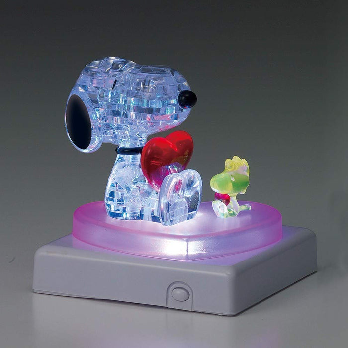 31-teiliges Kristallpuzzle Snoopy Hug Heart
