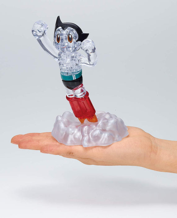 34-teiliges Kristallpuzzle Flying Astro Boy