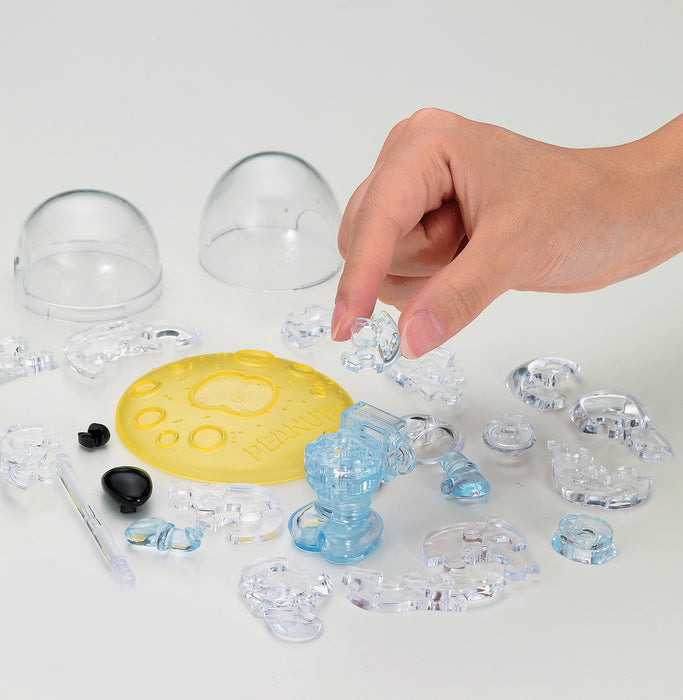 Puzzle en cristal de 35 pièces Astronautes Snoopy