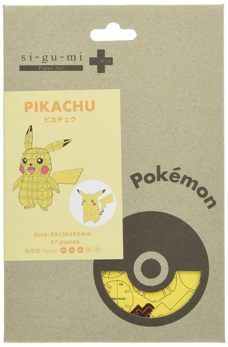A-ZONE Papierkunst Si-Gu-Mi Plus Pokemon Pikachu
