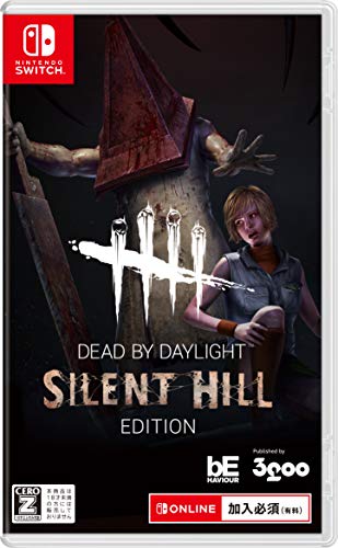 Dead By Daylight Silent Hill Edition Nintendo Switch New