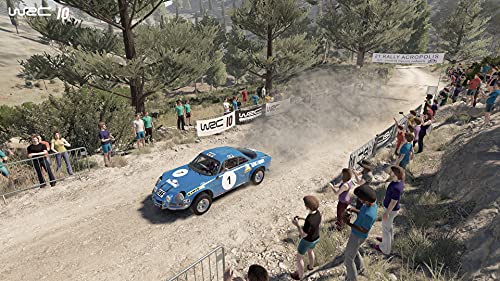 3Goo Wrc 10 Fia World Rally Championship For Sony Playstation Ps4 - New Japan Figure 4589857090595 1