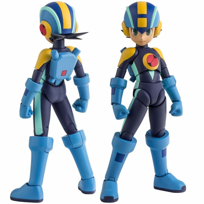 4 pouces Nel Mega Man Nt Warrior Rockman Exe Action Figure Sentinel