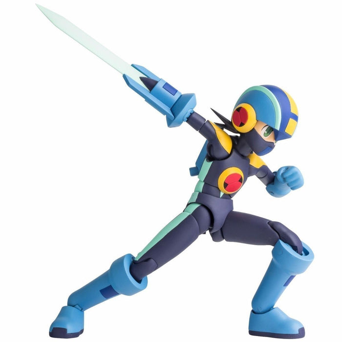 4 Inch Nel Mega Man Nt Warrior Rockman Exe Action Figure Sentinel