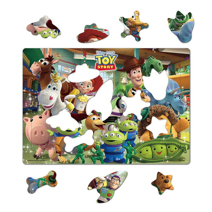 TENYO Puzzle Disney Toy Story 40 pièces Puzzle enfant