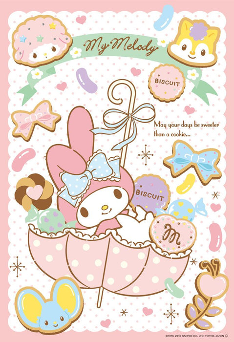 BEVERLY Jigsaw Puzzle 40-002 Sanrio My Melody 40 L-Pieces