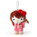 Rurouni Kenshin X Hello Kitty Mascot Holder (Kaoru Kamiya) Japan Figure 4550337828748