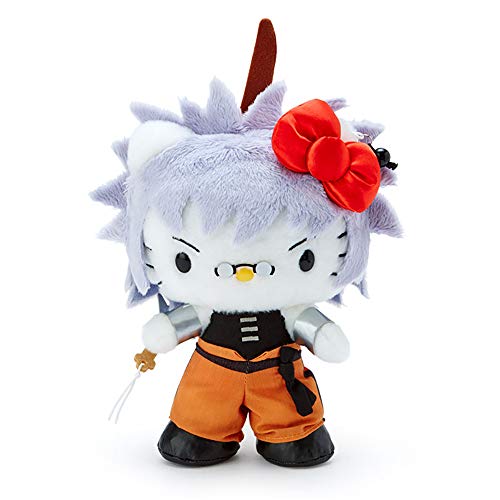 Rurouni Kenshin X Hello Kitty Plush Toy (Enishi Yukishiro) Japan Figure 4550337828878