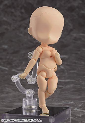 Archétype de la poupée Nendoroid : figurine femme cannelle