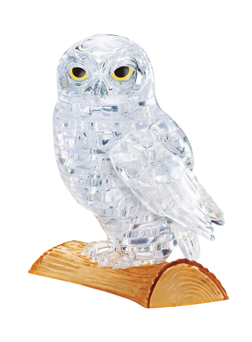 Beverly Crystal 3D Jigsaw Puzzle Clear Owl 42 Pieces Animal 3D Jigsaw Puzzles