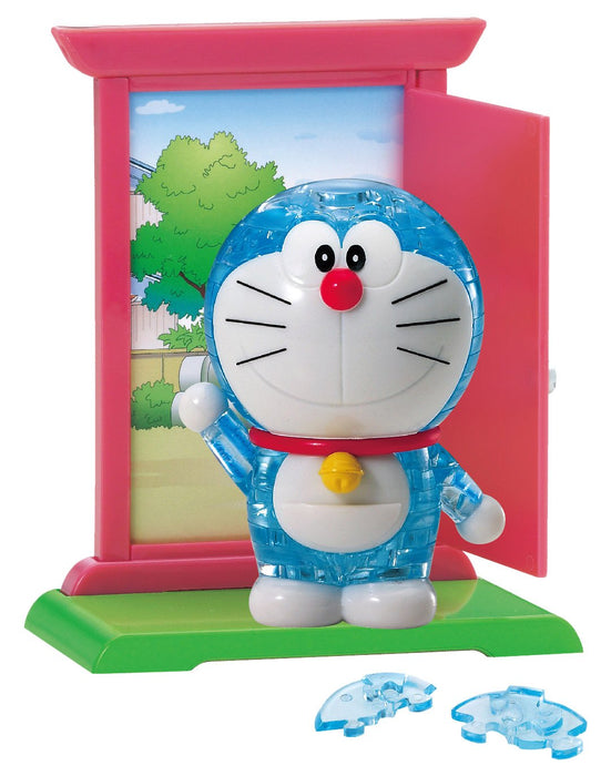 BEVERLY Crystal Puzzle 3D 486169 Doraemon 44 pièces