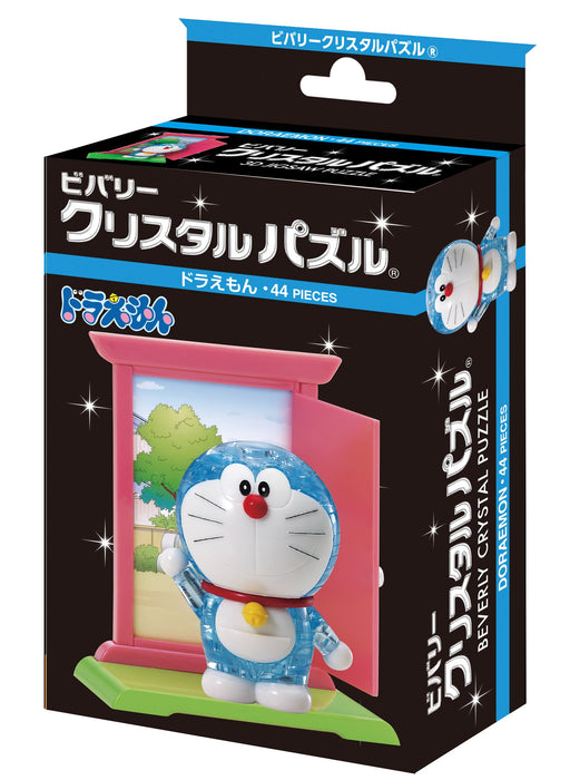 BEVERLY Crystal 3D Puzzle 486169 Doraemon 44 Pieces
