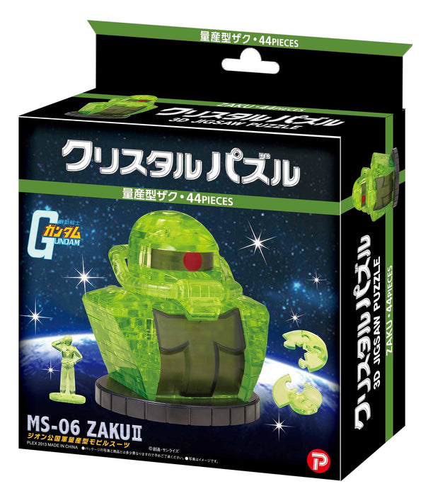 BEVERLY Crystal 3D Puzzle 50168 Gundam Zaku