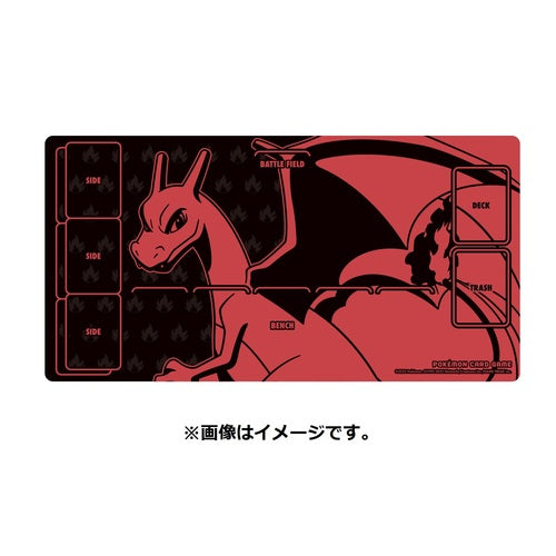 Pokemon Card Game Rubber Play Mat Charizard