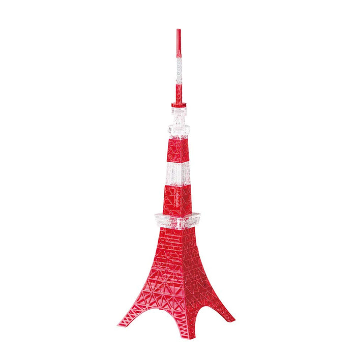 Beverly Crystal 3D Puzzle 50192 Tokyo Tower Japanese Crystal Puzzle Block Toy