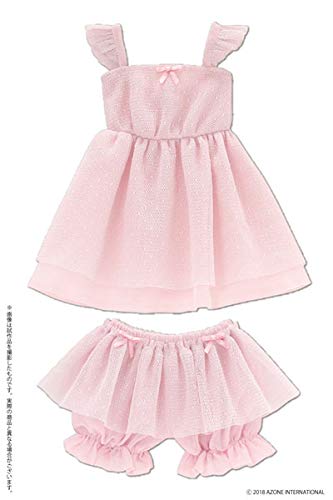 48Cm/50Cm Azo2 Marshmallow Color Baby Doll Set Pink (For Doll)