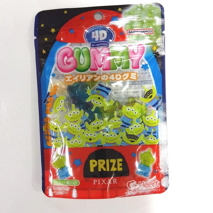 Heart 4D Alien Gummy Candy Toy 8 Pieces From Japan