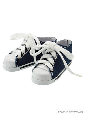 AZONE Far176-Nvy 1/3 Low Cut Sneakers Navy