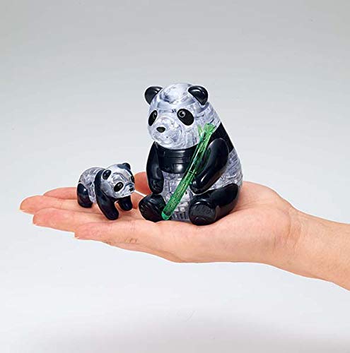 Casse-tête en cristal de 50 pièces bébé panda