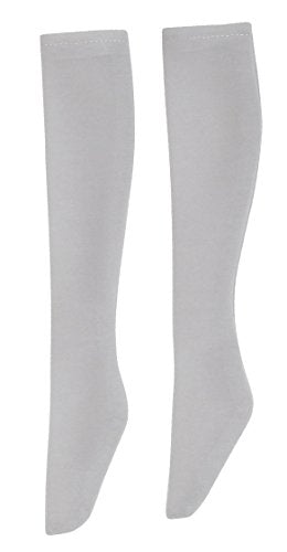 AZONE Far221-Gry Für 50 cm Puppe Durchsichtige Hohe Socken Grau