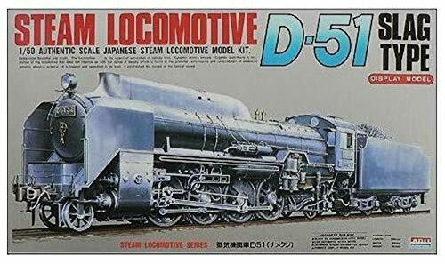 1/50 Steam Locomotive D51 Namekuji Y Japanese Plastic Modelz - Japan Figure