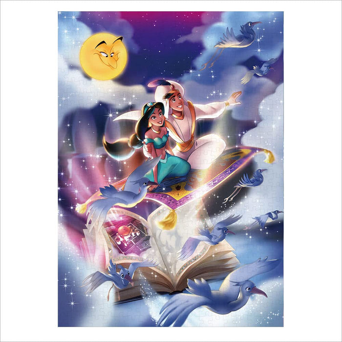 TENYO D500-671 Jigsaw Puzzle Disney Aladdin Magic Carpet Ride 500 Pieces