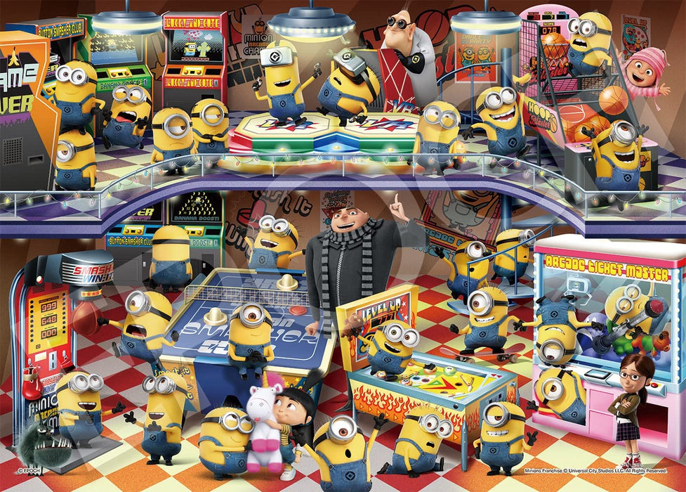 EPOCH 06-521S Jigsaw Puzzle Super Game Center Minions 500 Pieces