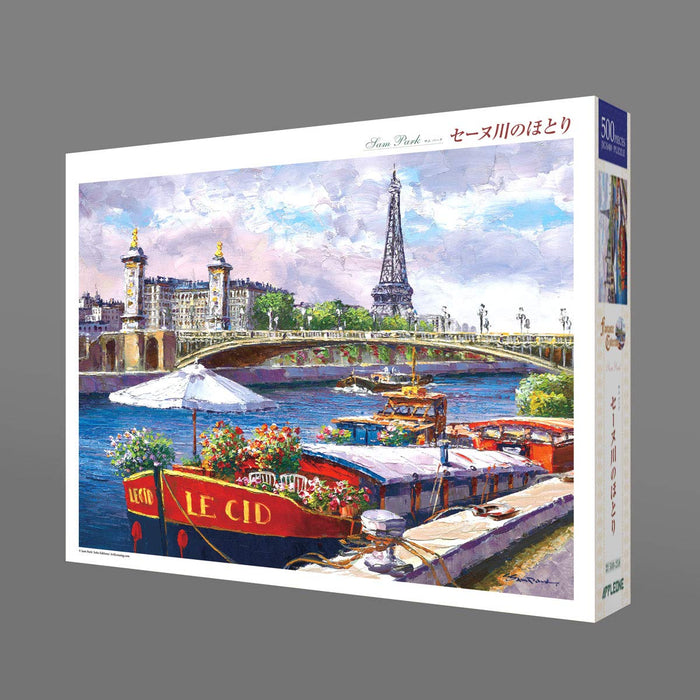 APPLEONE Puzzle 500-258 Sam Park Bord de Seine 500 pièces