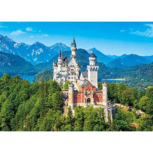 APPLEONE 500-271 Jigsaw Puzzle Neuschwanstein Castle 500 Pieces