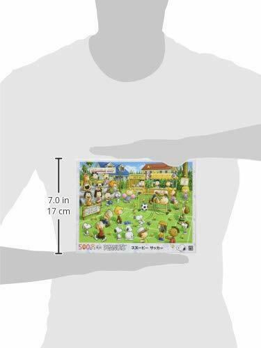 500-teiliges Puzzle Peanuts Snoopy Soccer 38x53cm