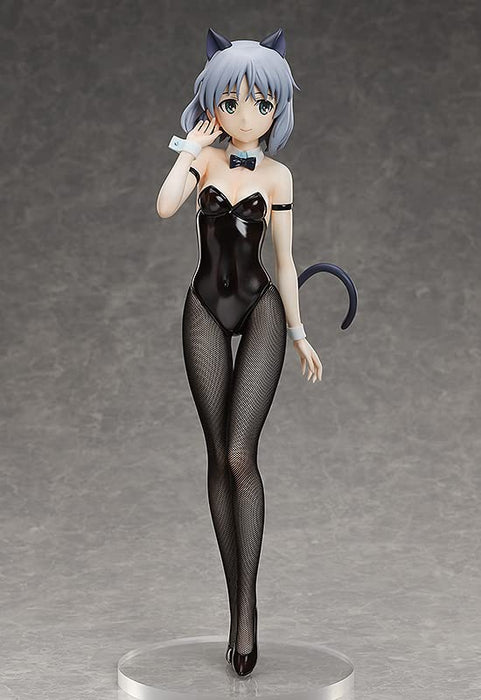501St Joint Fighter Wing Strike Witches Road To Berlin Sanya V Litvyak Bunny Style Ver. 1/4 Scale Plastic Painted Complete Figure