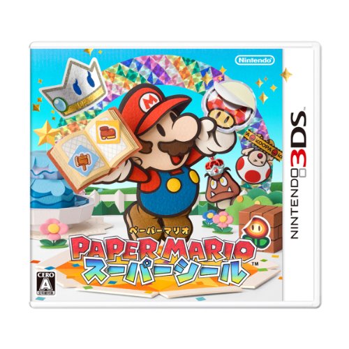 Nintendo Paper Mario: Super Seal 3Ds - Used Japan Figure 4902370520156