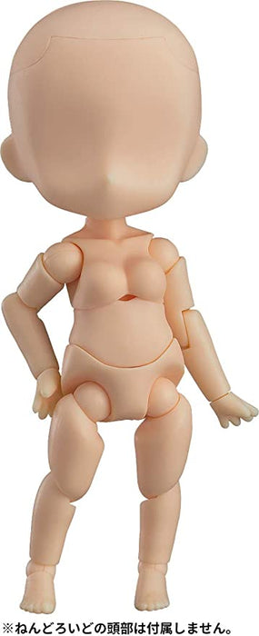 Archétype de la poupée Nendoroid : figurine femme cannelle
