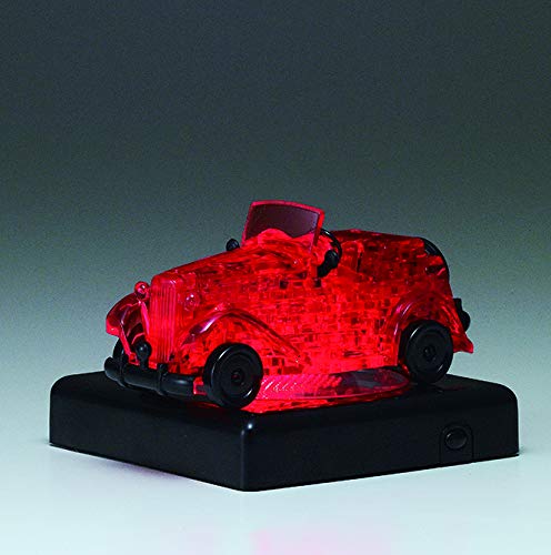 BEVERLY Crystal 3D Puzzle 486855 Red Classic Car