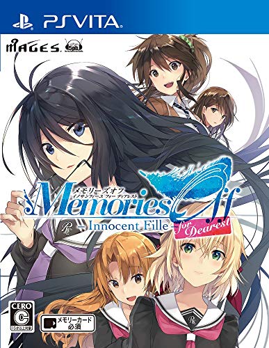 5Pb Games Memories Off Innocent Fille For Dearest Ps Vita Sony Playstation - New Japan Figure 4562412130516