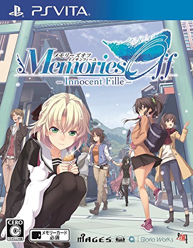 5Pb Games Memories Off Innocent Fille Ps Vita Sony Playstation - New Japan Figure 4562412130325