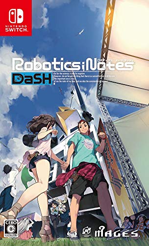 5Pb Games Robotics Notes Dash Nintendo Switch - New Japan Figure 4562412130370
