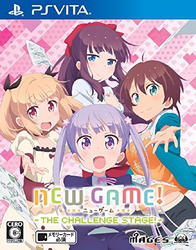 5Pb New Game! The Challenge Stage! Sony Ps Vita - New Japan Figure 4582325379949