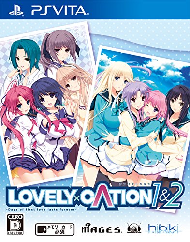 5Pb.Games Lovely×Cation 1&2 Psvita - Used Japan Figure 4582325379321
