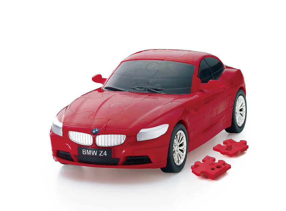 Beverly Car Puzzle 3D Cp3-003 BMW Z4 Red 60 Pieces 3D Car Jigsaw Puzzle Block Toy