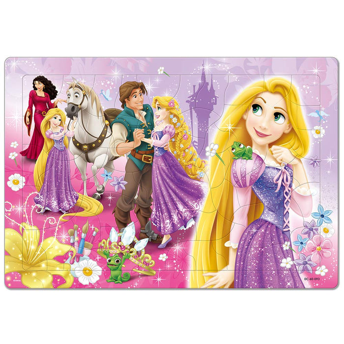 TENYO Puzzle Disney Tangled Dreaming Raiponce 60 Pièces Puzzle Enfant