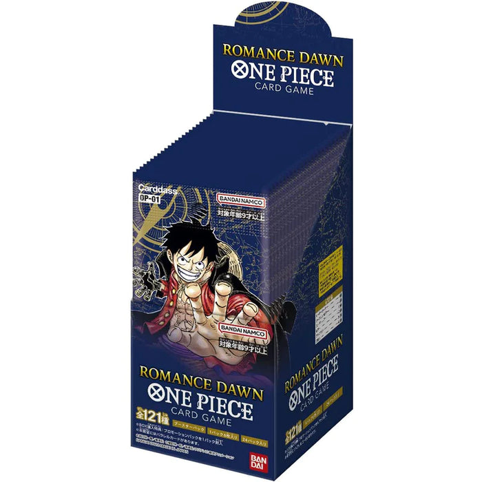 Bandai One Piece Kartenspiel Romance Dawn [Op-01] (Box)
